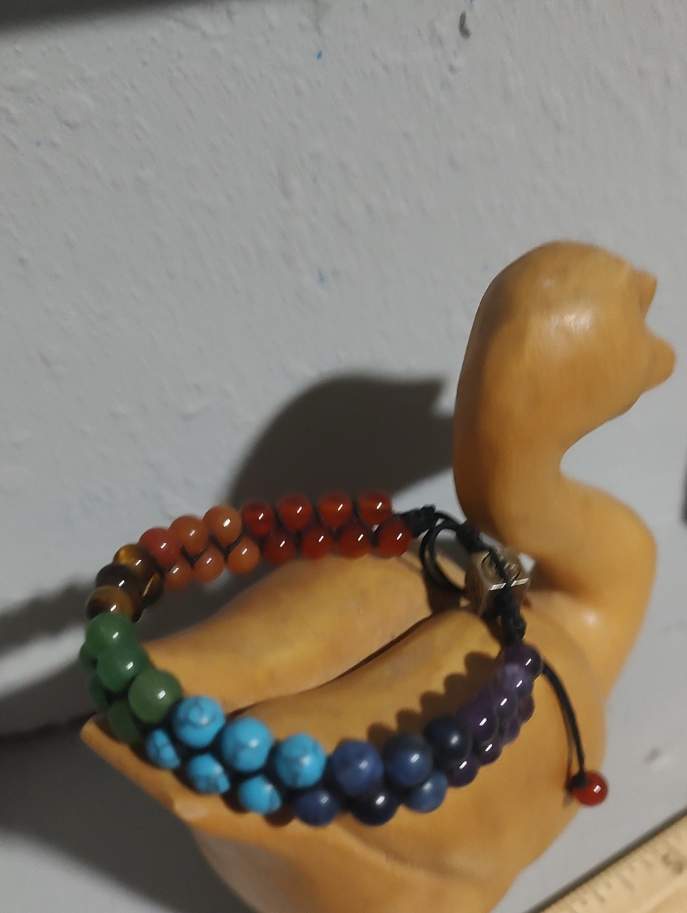 Chakra Gemstone Adjustable Bracelet